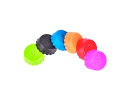 6 Tampas de Silicone BRILVIBERA