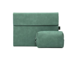 Capa Flip Resistente HEXINYIGJLY para Surface Pro 8 antichoque com suporte caneta e Bolsa Verde