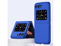 Capa De Pc Com Toque De Pele Para Motorola Moto Razr 2022