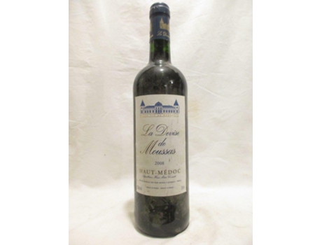 Vinho Tinto LA DEVISE DE MOUSSAS 2008 (75 cl - 1 unidade)
