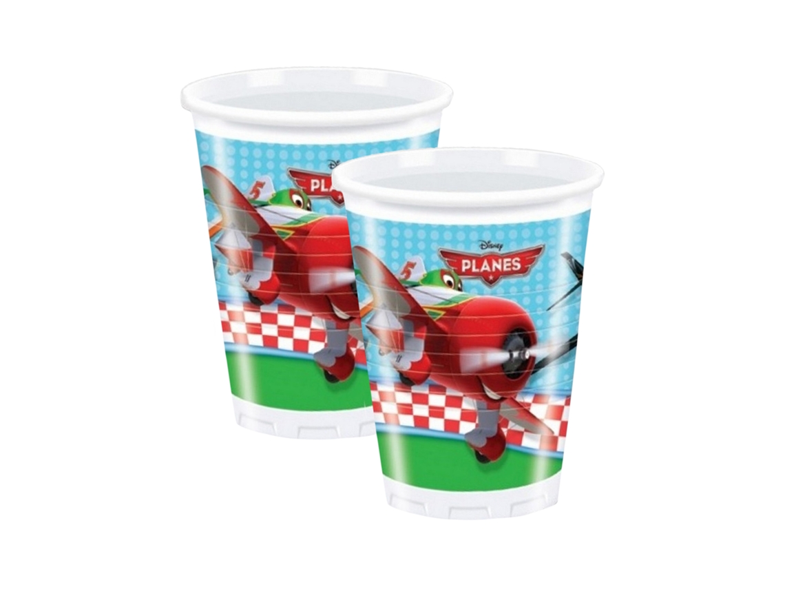 Disney Planes Dusty E Skipper Riley Plastmugg (p Multicolorido Aquaforge