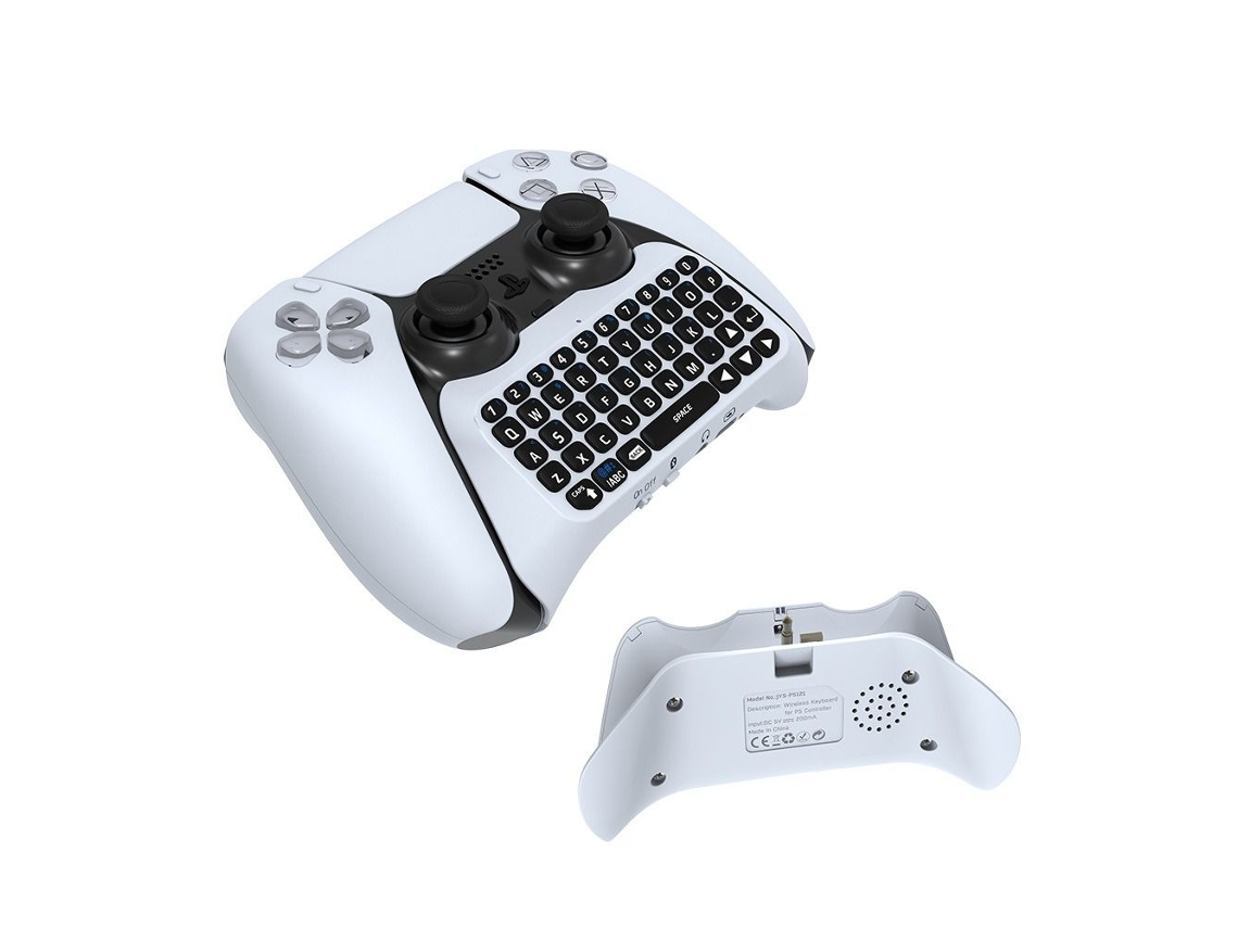 Teclado De Controlo De Jogo, Compatível Com Ps5