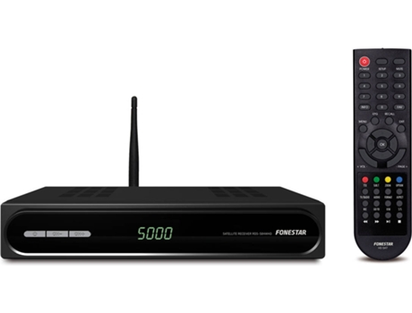 Recetor FONESTAR Satélite RDS-584WHD — Satélite