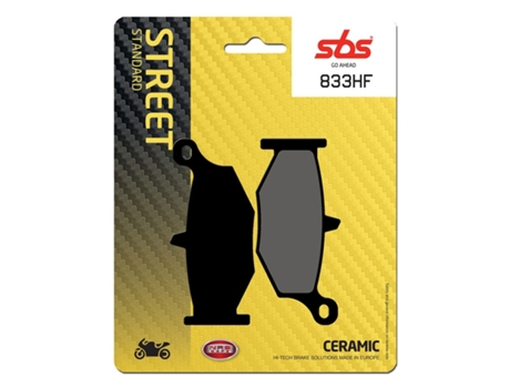 Pastilhas de travão Sbs Go Ahead 833 (HF)