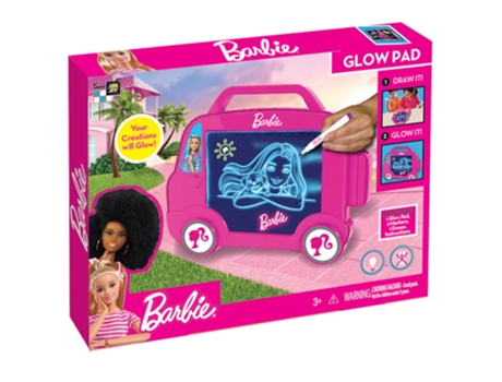 Barbie Glow Pad Campista