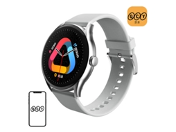 Smartwatch Watch Gt Para Android Ios Com Relógio Esportivo E Medição De Frequência Cardíaca Qcy