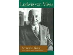 Livro Economic Policy de Ludwig Von Mises (Inglês)