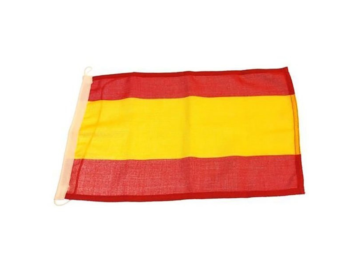 Bandeira Espanhola Sem Brasão Colorido 30 X 45 Cmgoldenship
