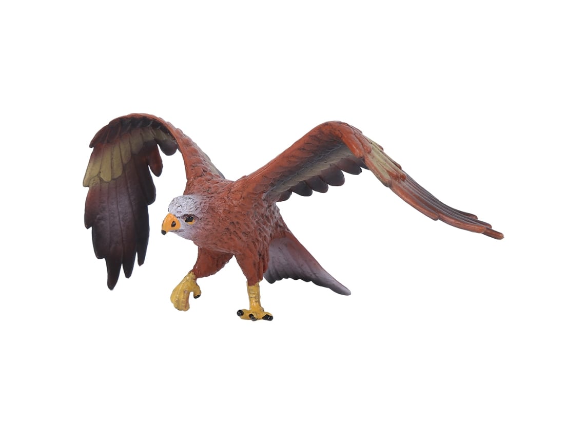 Ats figura de Águila Simulada Ornamentos de Escritorio Juguete Educativo para Niños Pl127 1202