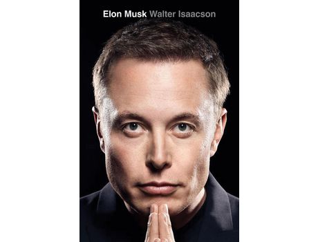 Livro Elon Musk de Walter Isaacson ( Português )