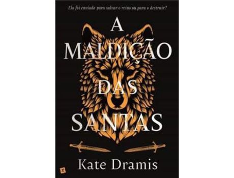 Livro A Maldição das Santas - Livro 1 de Kate Dramis ( Português )