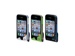 Tampa do Smartphone + kit de montagem iPhone 4/4s V BIKE