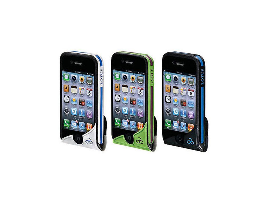 Tampa do Smartphone + kit de montagem iPhone 4/4s V BIKE