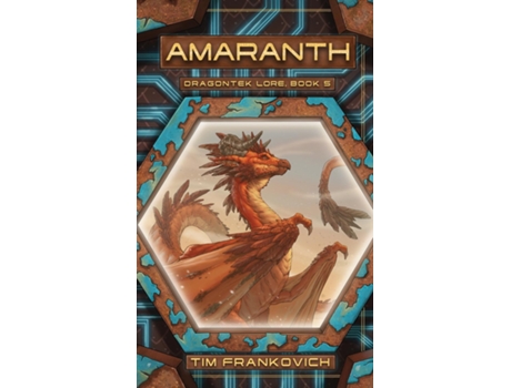Livro Amaranth De Frankovich (inglês)