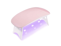 Secador de unhas de 2 cores, mini secador de gel portátil e compacto com cura por luz LED UV para esmaltes, profissional para manicure e pedicure GOKOCO.
