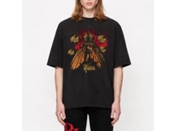 Rockinstone Amityville Horror Movie Get Out Black Adult Shirt Size:l