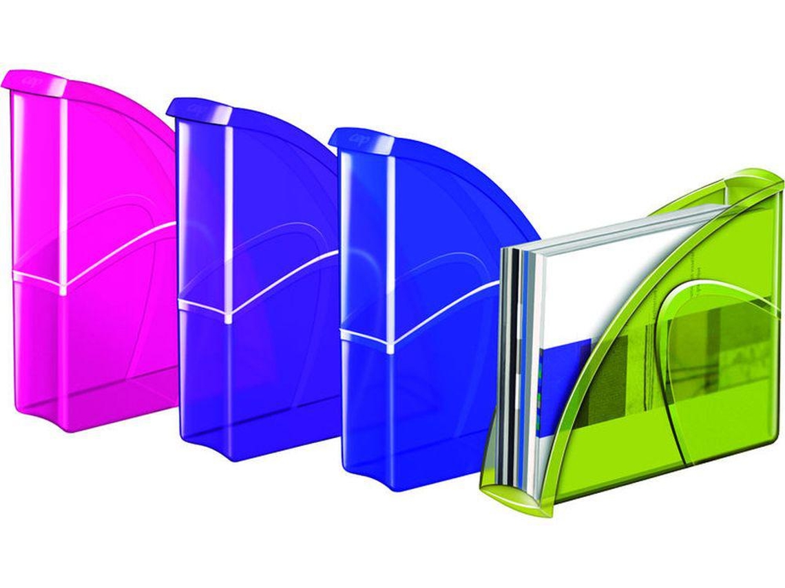 Cep Suporte de Revistas Happy 259X82X313mm Rosa 2137479