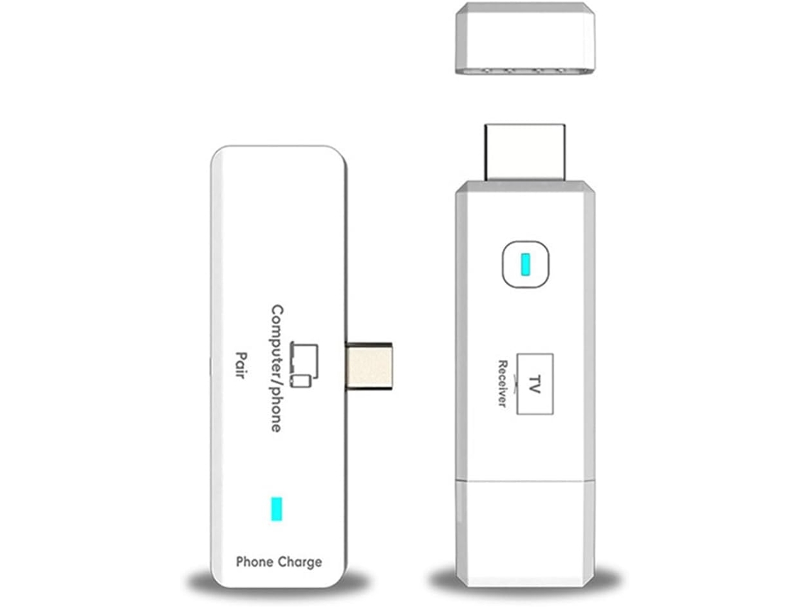 Transmissor E Receptor De Vídeo E Áudio Compatível Com 1080p, Extensor