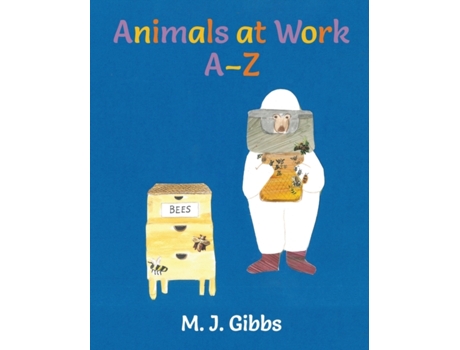 Livro Animals at Work A-Z Marg Joy Gibbs (Inglês)