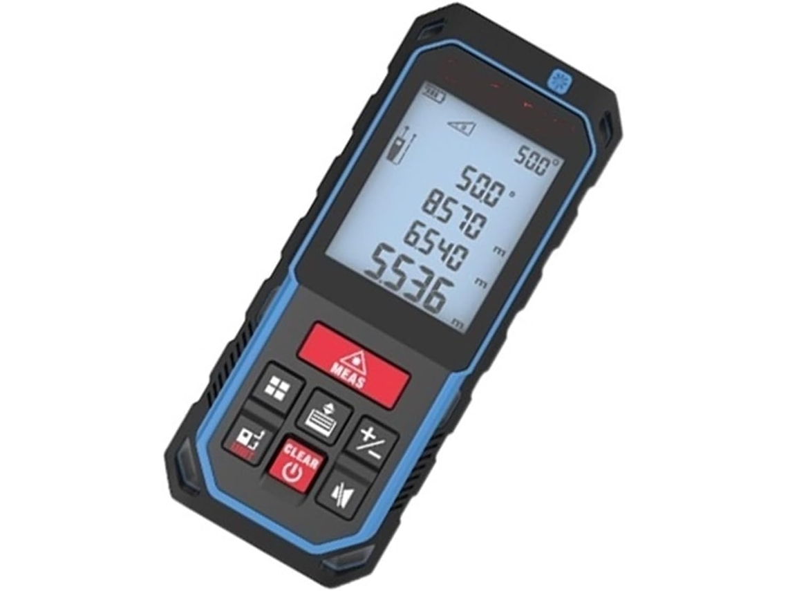 Mini Medidor Digital de Distância com Fita Métrica e Diametro de 100 M/80 M/60 M a 40 M SFUSHOS