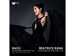 Beatrice Rana • Amsterdam Sinfonietta - Bach Keyboard Concertos Bwv 1052, 1053, 1054 1056 cd 2025