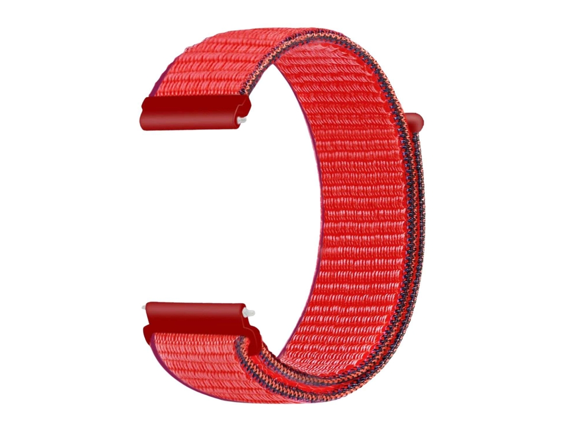 Bracelete Garmin Forerunner 735Xt Pulseira Loop Desportiva Vermelho