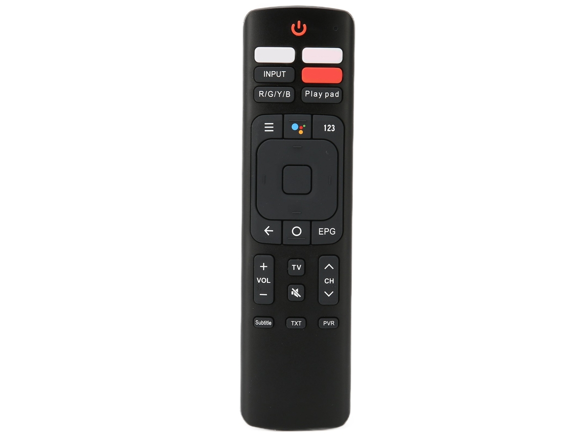 Controle remoto universal para TVs 4K Hisense, substituindo modelos Erf3a69s e Erf3b69 EOOCOO