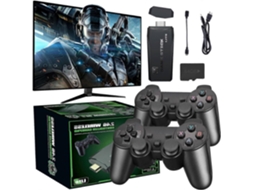 Console de Jogos Sem Fio M8 Pro com Clássicos, 9 Emuladores, Saída Hdmi 4k GOKOCO