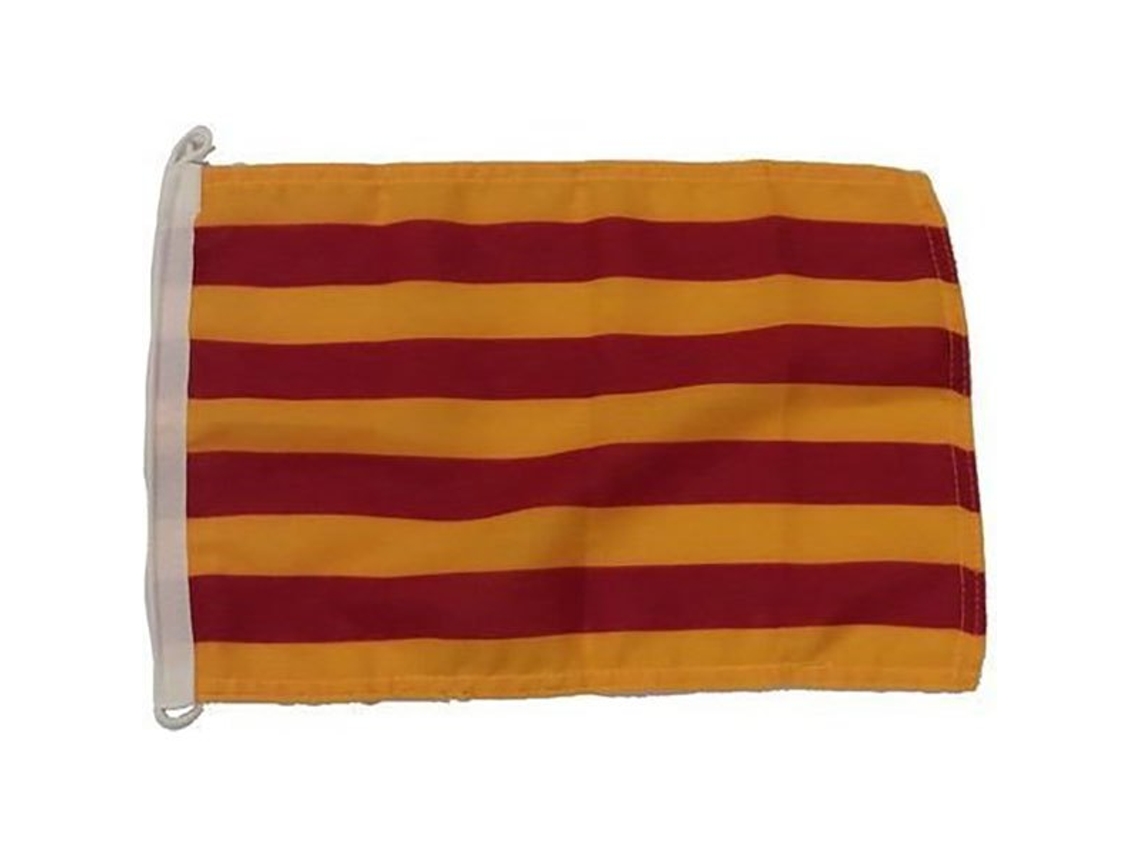 Bandeira Da Catalunha Colorido 30 X 45 Cmgoldenship