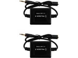 2x Sni 1/3.5 Entstoerfilter Stoergeraeusche Brummfilter Massefilter Isolador SFUSHOS