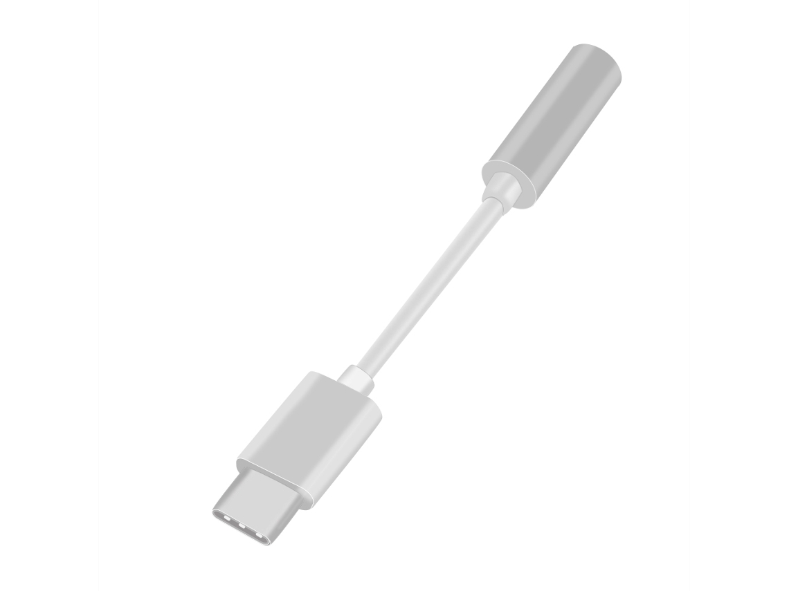 Adaptador de áudio Type C para fones EOOCOO