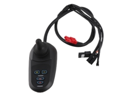 Controlador De Joystick Laxiscreed 45a Dc 24v Com Travagem De Segurança Para Cadeira Elétrica