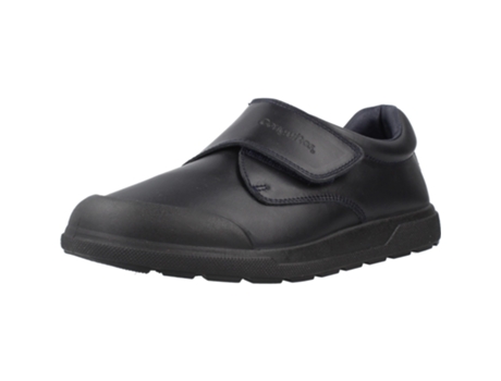 de CONGUITOS ZAPATO COLEGIAL CON VELCRO NAVY