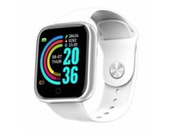 Pulseira Inteligente EOOCOO com monitoramento de frequência cardíaca e função impermeável