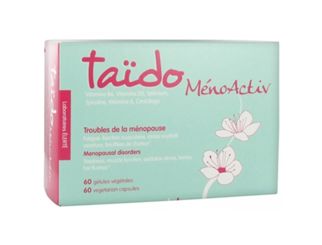 Menoactiv 60 Cápsulas Vegetais TAÏDO