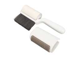 Rolo adesivo multifuncional para remover pelos de roupas, sofás e tapetes.