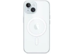Capa APPLE iPhone 15 Clear Case with MagSafe