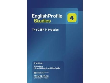 Livro the cefr in practice de brian north (inglês)
