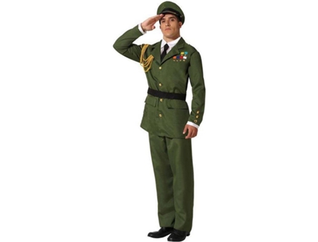 Fato de Homem ATOSA militar verde (Tam: XL) 