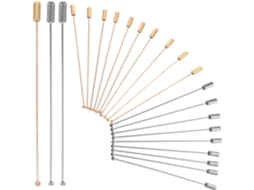 Aço inoxidável para fabricação de joias, 90 mm, pacote com 20 peças.