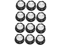 Conjunto De 12 Botões De Controle Para Fogão Com Temporizadores Precisos Para Fritadeira A Ar, Forno E Panela De Pressão Gokoco