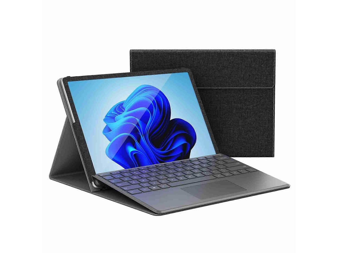 Capa Protetora À Prova De Choque Em Imitação De Couro Para Tablet Microsoft Surface Pro De 12 Polegadas (2025).