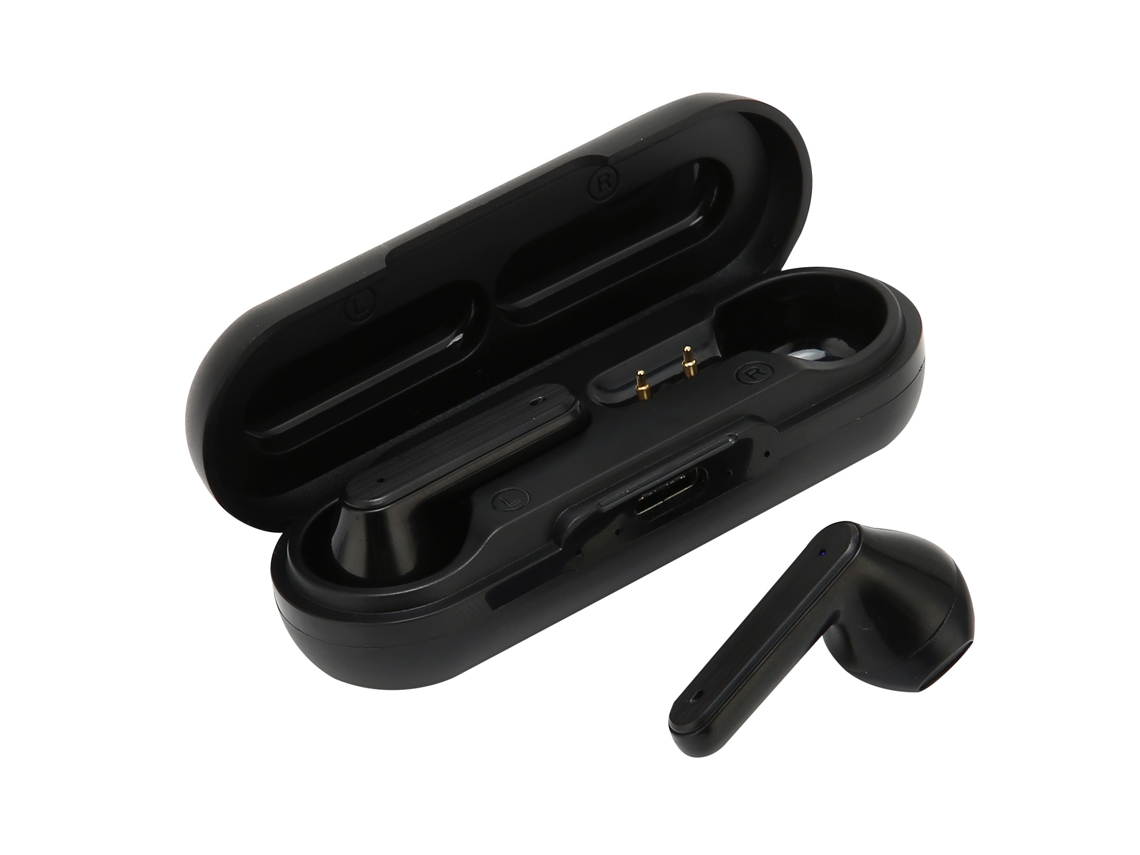 Aetheria fones de Ouvido Bluetooth 5.0 Sem Fio Earbud Tipo C Portátil com Controle Táctil