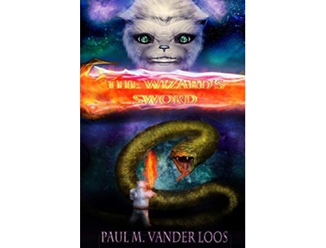 Livro The Wizards Sword De Paul Michael Vanderloos (inglês)