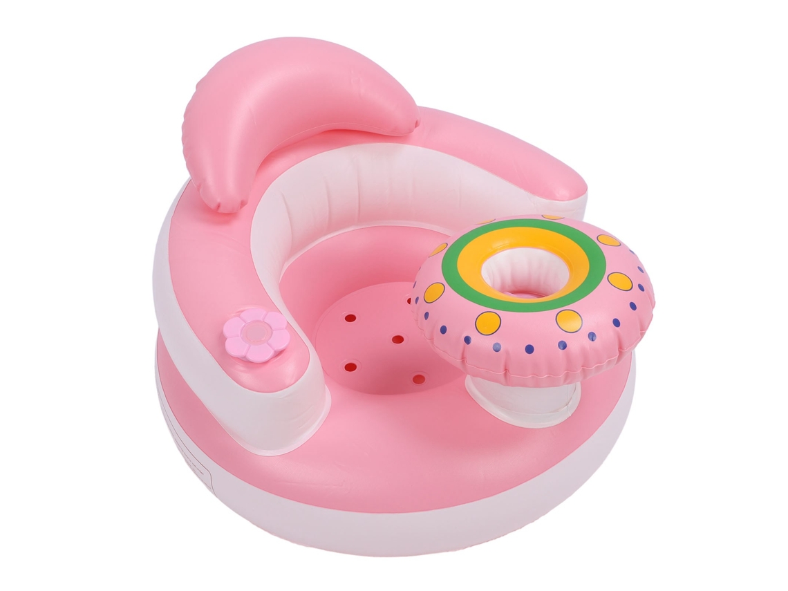 Silla Inflable Para Bebé Asiento De Sofá Soporte Para Sentarse Silla Inflable Para Bebé