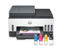 Impressora HP Smart Tank 7605 28C02A (Multifunções - Jato de Tinta - Wi-Fi)