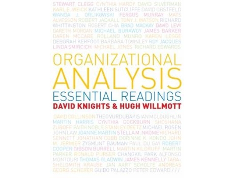 Livro Organizational Analysis Essential Readings de David Knights e Hugh Willmott (Inglês)