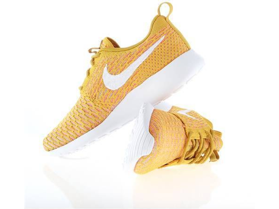 Nike roshe cheap run mujer naranja