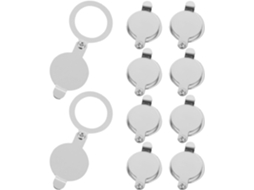Conjunto De 10 Peças Para Proteção Olho Mágico, Tamanho Versátil (16 M