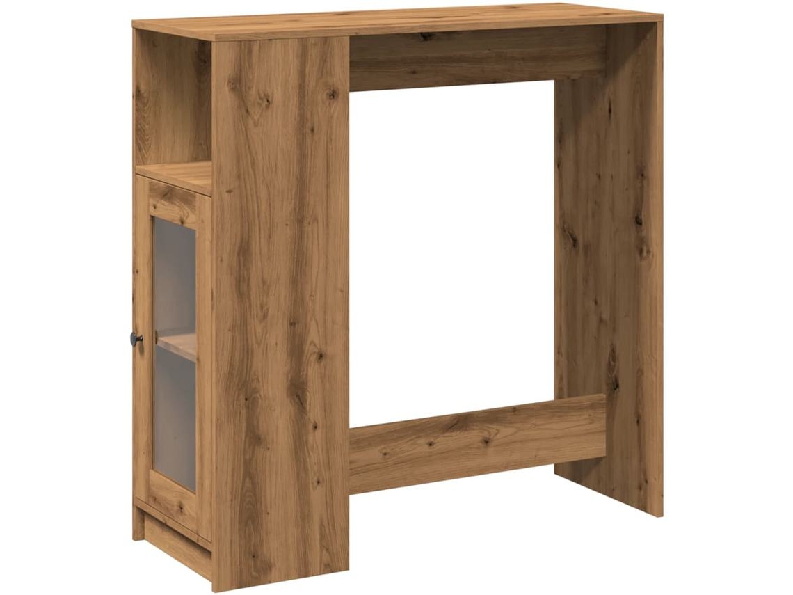 Bar Table, Bar Tables Vidaxl Marrom Madeira Processada (n/a)